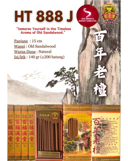 KATALOG JAPANESE INCENSE STICKS